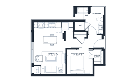 1300 W Lake Street 1-2 Beds Apartment for Rent - Photo Gallery 37